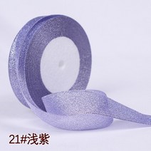 DIY 리본공예 헤어악세사리 헤어핀 헤어밴드 머리핀 헤어 장식 리본 여러 가지 빛깔의 실크 새틴 오간자 리, 02 10mm onion ribbon, 12 light purple