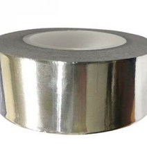 BJ 도전성 알미늄 테이프 50mm x 10M 테이프튜닝 은박테이프 알루미늄 강력테이프 연통테이프