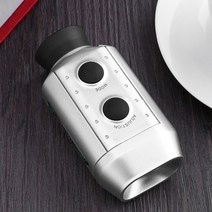 골프거리측정기 레이저 거리 측정 음성안내 랜딩포인트 기 휴대용 디지털 광학 기 포켓 기