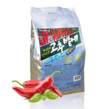 농사친구 고추밭에 2.2kg 탄저병 칼라병 예방 고추무름 뿌리활력 고추 영양 비료, 1개
