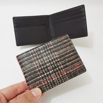 천연 염소가죽 체크 남자지갑 2컬러 10대 20대 30대 남성미니반지갑 루체인알티스 이니셜각인 남성반지갑 남성지갑 미니지갑 학생지갑 얇은반지갑 슬림반지갑 얇은지갑 남자친구지갑 추천