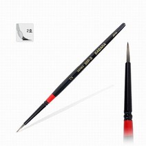 [알파] [바바라]세필 80R-S 2호, 호수:[6130710]2호