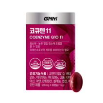 코엔자임큐10 코큐텐 4박스(총 4개월분) 11중복합기능, 옵션1