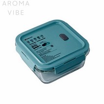 오븐용용기 밀폐용기정사각 570ML THCO13