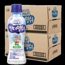 남양유업 아인슈타인 킨더밀쉬 200ml x 48개
