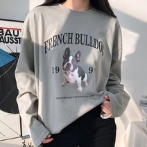 프렌치 불독 티셔츠