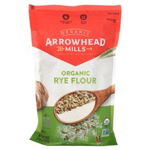 Arrowhead Mills 유기농 호밀 가루 567g(20oz)