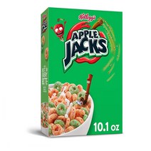애플잭스 Apple Jacks 애플 앤 시나몬 오리지널 시리얼 Cereal 286g