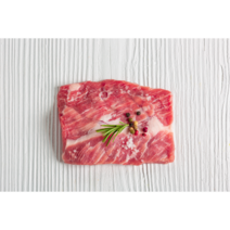 1등급 한돈 가브리살 통가브리살 등심덧살 300g [냉장], 월계수잎서비스O, 500g, 통가브리살(절단X)