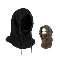 스페이버 전술 방한 헤이웨이트 바라클라바 후드 겨울 훈련, 코요테