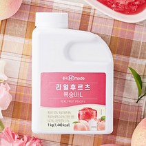 (냉동) 흥국 복숭아L 1kg 리얼후르츠, 1개