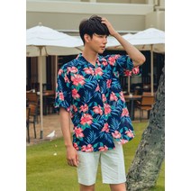 썸밋 알로하 셔츠