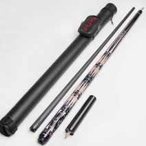 카본 큐대 큐 롱고니 몰리나리 당구 용품 파이버 3구 4구, YF-M1 버킷세트 12.5MM
