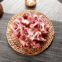 팜커머스 한우 몸보신세트 1호 4kg [사골 2kg+잡뼈 2kg], 단일옵션