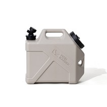 모비가든 캠핑 물탱크 차량용 휴대용 다용도 물통, 그레이, 20L