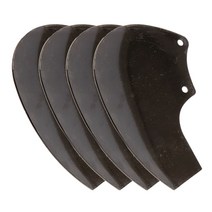 아세아 관리기 휴립기 날 세트(AF-300) 관리기부품 #사이즈 확인 필수, 휴립날 8개+볼트16개