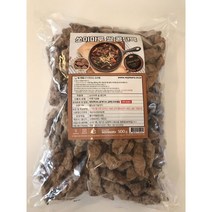 쏘이마루 쌀 콩단백 콩고기 비건푸드 500g