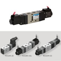 ZWM4841945포트 공압솔레노이드밸브_KS320D_24V_(1EA)