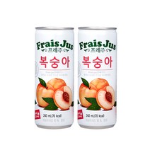 일화 프레주복숭아, 240ml, 30개입