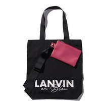 LANVIN en Blue 랑방 온 블루 로고 카드지갑 에코백 숄더 가방 / 핑크 토트백, 상세페이지 참조