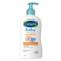 세타필 Baby 카렌듈라 샴푸 & 바디 워시 13.5 Fl. Oz, 13.5oz Wash Shampoo