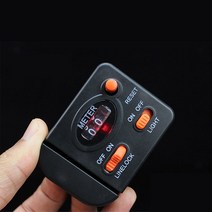 바다 낚시 수심측정기 라인카운터 어탐기, 마리수수심측정기, 1개