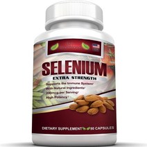 퓨어헬스랜드 셀레늄 200mcg 90캡슐 Pure Healthland Selenium