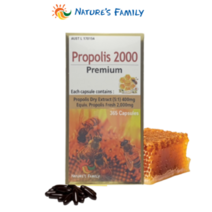 호주 네이쳐스패밀리 프리미엄 프로폴리스2000 365캡슐 호주산 PROPOLIS, 1개, 365정