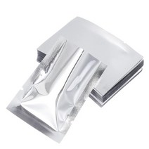 실링기 비닐 밀봉 접착기 포장기 100pcs 진공 실러 파우치 열 저장 가방 알루미늄 호 일 인감 식품 학년 주, 01 100PCS_01 100pcs 5x7cm