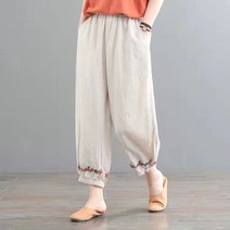 BestStar 생활한복 개량한복 절복 법복 무지 면 항아리 통바지