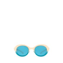 23SS MYKITA CHANTILLY WHITE/TURQUOISE 유니섹스 선글라스 FOCUS SUN 562