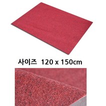 아파트 대리석 승강기바닥 대형현관매트추천 업소용깔판 발메트 로비매트 매장매트, 레드