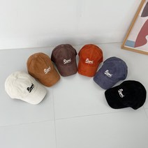 로얄 코듀로이 볼캡 모자