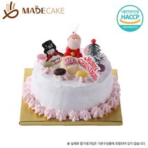 크리스마스 (미니초코데코) 케이크 만들기 세트 -(대량 지정건 안심번호 해제 요청) 키트 DIY 생일