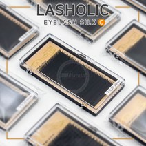 뷰티난다 래쉬홀릭 실크모 속눈썹연장재료, 1개, C / 0.10 / 8mm