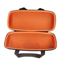 Jbl xtreme3 ​​하드 여행 가방 운반 보관함 jbl xtreme 3 용 소프트 실리콘 케이스 jbl xtreme3 ​​액세서리 용 blutooth 스피커, 내부 오렌지