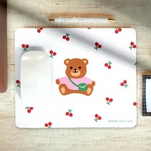 아트박스/컨티뉴 Cherry Tiny 데스크매트 아트 마우스패드, 옵션선택