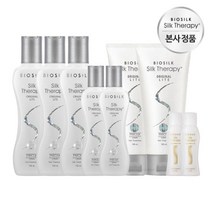 LG생활건강 실크테라피 오리지널 라이트 에센스 130mlx3개+60mlx2개+15mlx2개+트릿180mlx2개