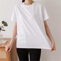 [모드제니] 온드 솔리드 코튼 라운드 기본 반팔티 10컬러 (9596828)