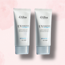 달바 비건 에센스 보습 선크림 50ml 2개