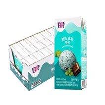 베스킨라빈스 민트초코 우유 190ml x 24