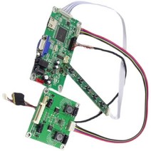 메인보드 LCD 컨트롤러 보드 모니터 키트 27 quotiMac 용 인버터 2560X1440 LM270WQ1 SDA2 화면 HDMI 호환 VGA, 02 Power adapter12V4A5A