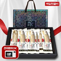 [명절선물세트] 손질 굴비 찐굴비 찐 부세 보리굴비 내장제거 전자레인지 7미, 선물세트포장, 1세트, 7팩