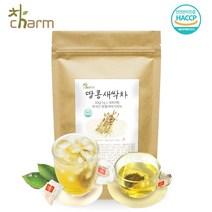 국내산 땅콩새싹차 삼각티백 30g(1g X30개) HACCP 인증 레스베라트롤 함유 식품, 2개