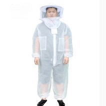 양봉옷 모기장옷 방충복 야외 안티 꿀벌 의류 모기 구충제 슈트 버그 메쉬 후드 낚시 사냥 캠핑 양봉