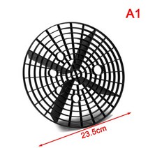 카샴푸 거품 세차 1pc 23.5/26cm 자동차 청소 도구 워시 그릿 가드 삽입 보드 버킷 필터, 01 A1