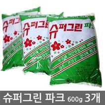 슈퍼그린 파크 600g 3개 자연발효퇴비 비료 배양거름 퇴비 분갈이거름[SN:08+_na], 단일▷