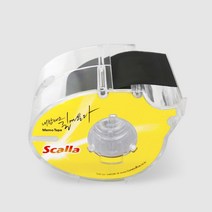 Scalla 메모테이프 BK-40D(Black)