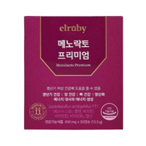 휴온스 엘루비 메노락토 프리미엄 1개월분 30캡슐 1박스, 30정, 1개