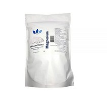 염화 마그네슘(헥사하이드레이트 사해 원산지) 2.3kg(5파운드) ORGANICPOINT